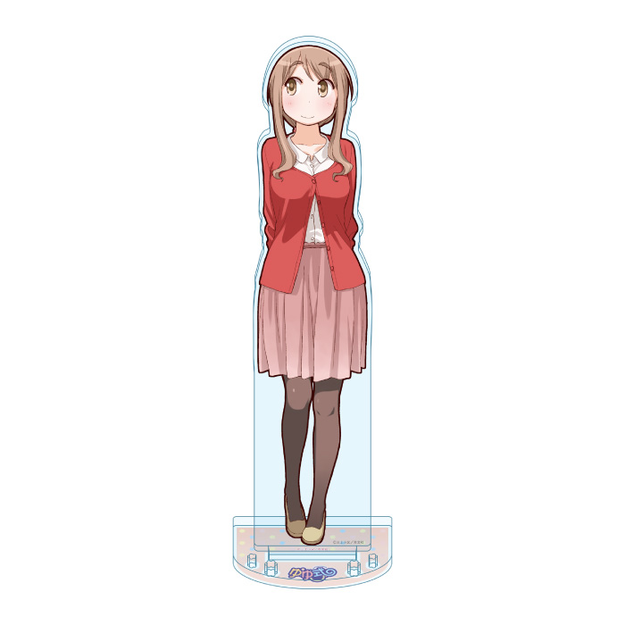 ゆゆ式　アクリルスタンド　松本頼子