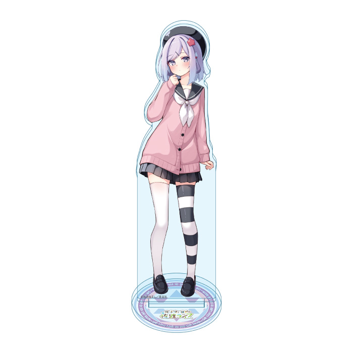 魔法使いロゼの佐渡ライフ　アクリルスタンド　月渚