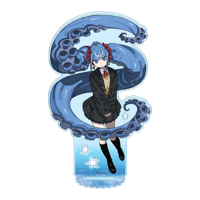 ミズダコちゃんからは逃げられない！　アクリルスタンド　水田夕子