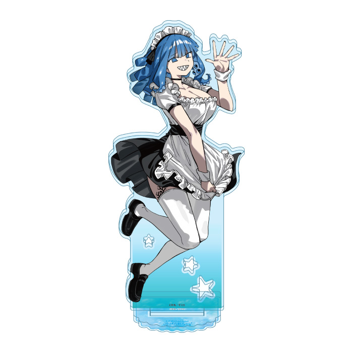 ミズダコちゃんからは逃げられない！　アクリルスタンド　水田朝子