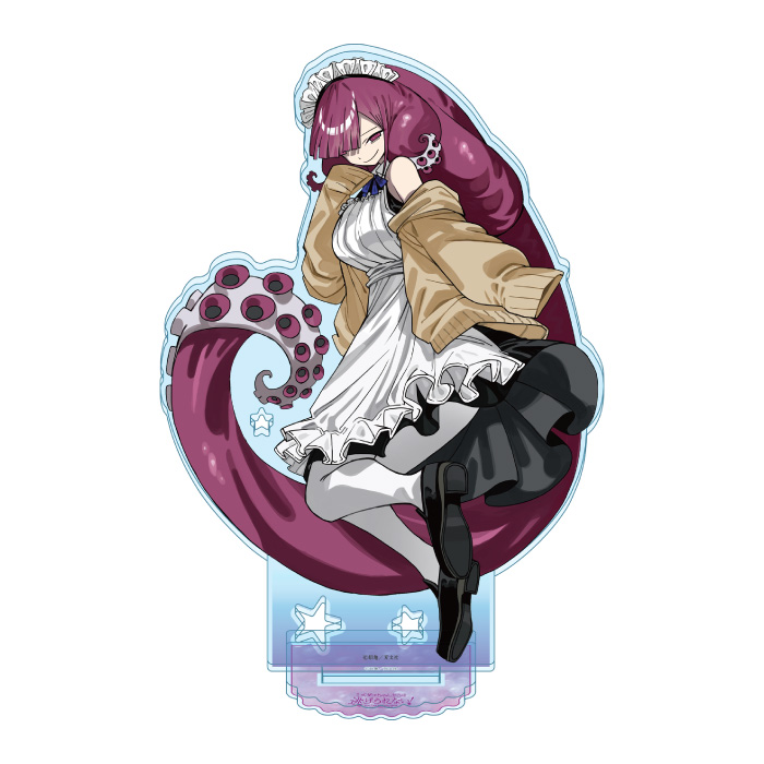 ミズダコちゃんからは逃げられない！　アクリルスタンド　水田昼子