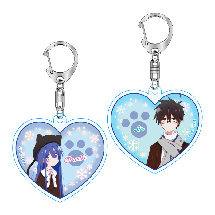 あっちこっち　アクリルキーホルダー　御庭つみき&音無伊御　2種セット