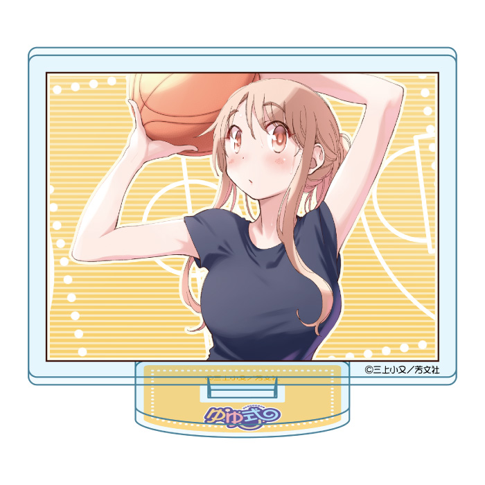 ゆゆ式　コマアクリルスタンド　04　頼子