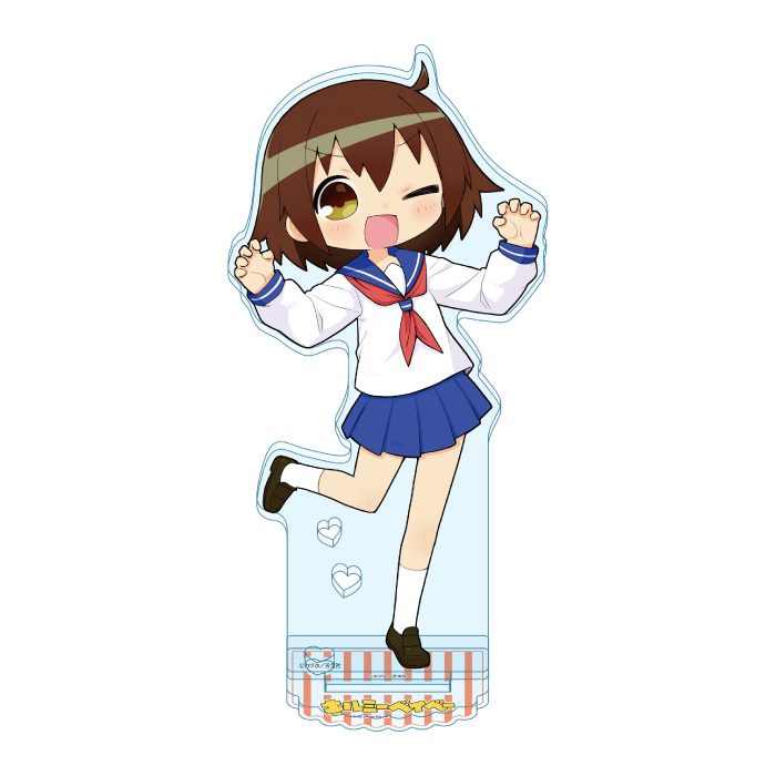 キルミーベイベー　アクリルスタンド　折部 やすな