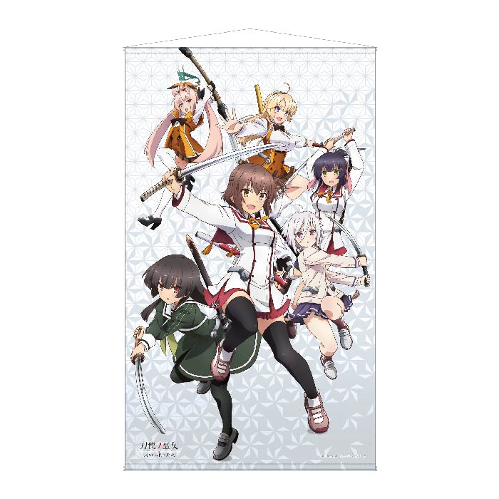 刀使ノ巫女 タペストリー