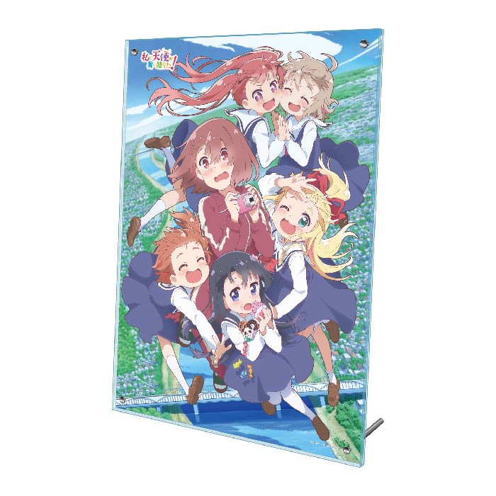 私に天使が舞い降りた! レイヤーアクリルパネル
