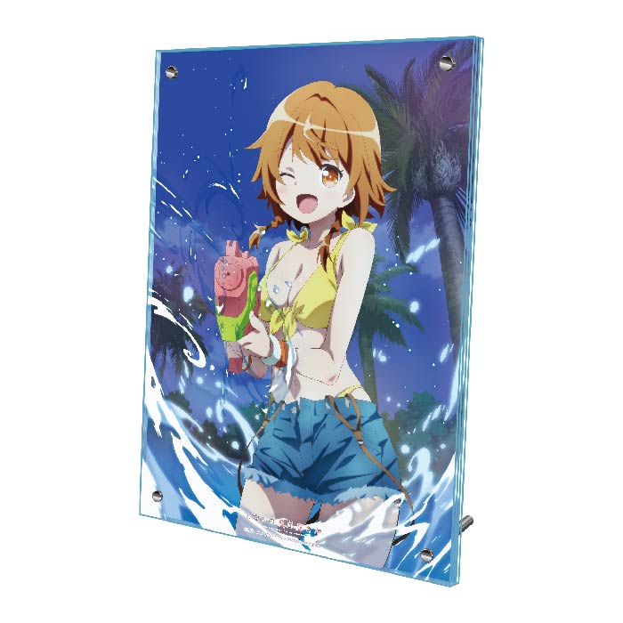 となりの吸血鬼さん レイヤーアクリルパネル ひなた