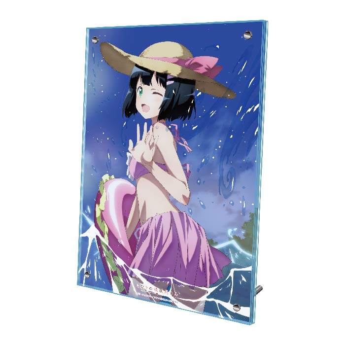 となりの吸血鬼さん レイヤーアクリルパネル 灯