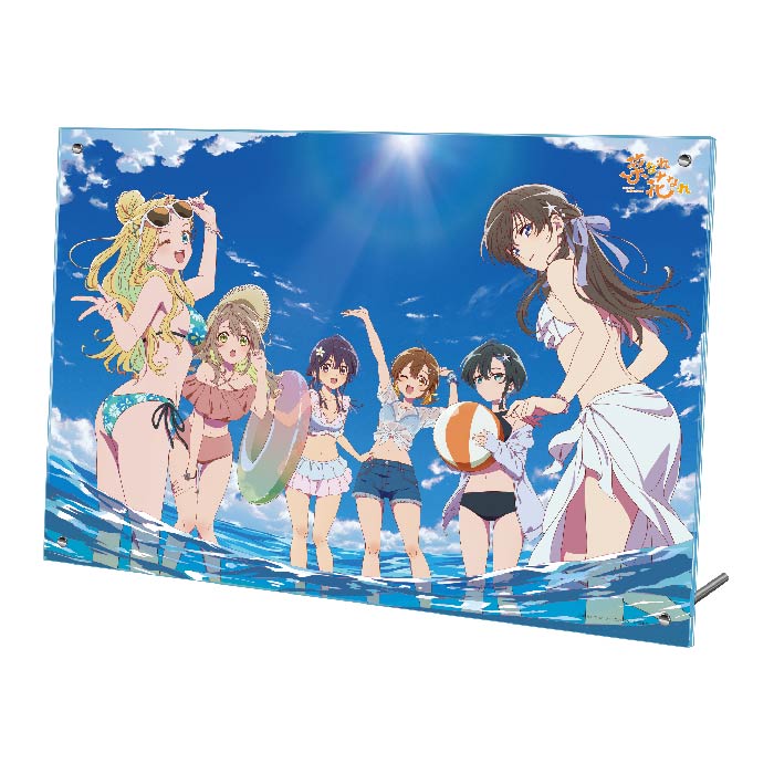 菜なれ花なれ レイヤーアクリルパネル