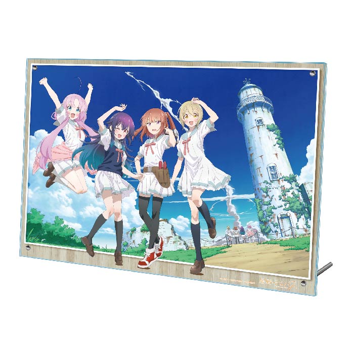 星屑テレパス レイヤーアクリルパネル