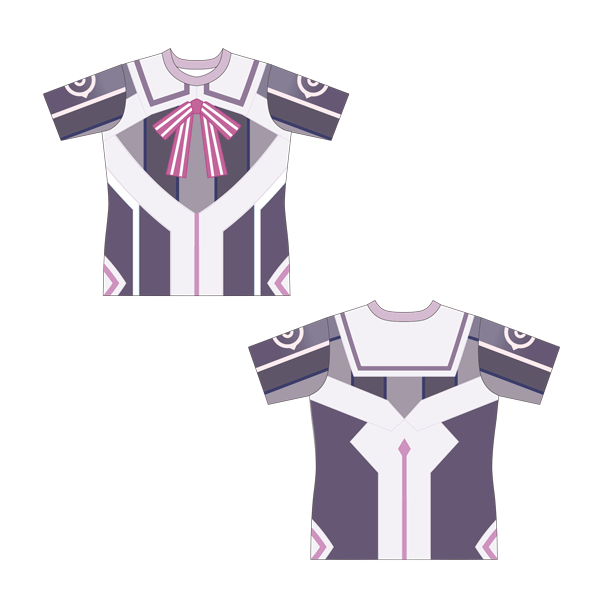 結城友奈は勇者である‐鷲尾須美の章‐ Tシャツ 乃木園子(小学)