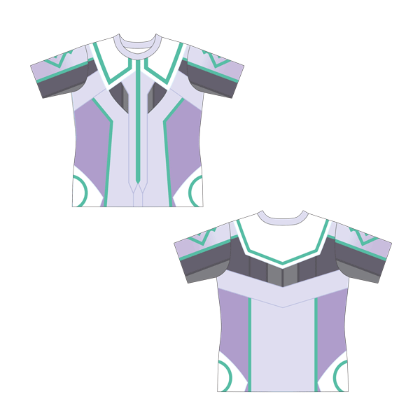 結城友奈は勇者である‐鷲尾須美の章‐ Tシャツ 鷲尾須美