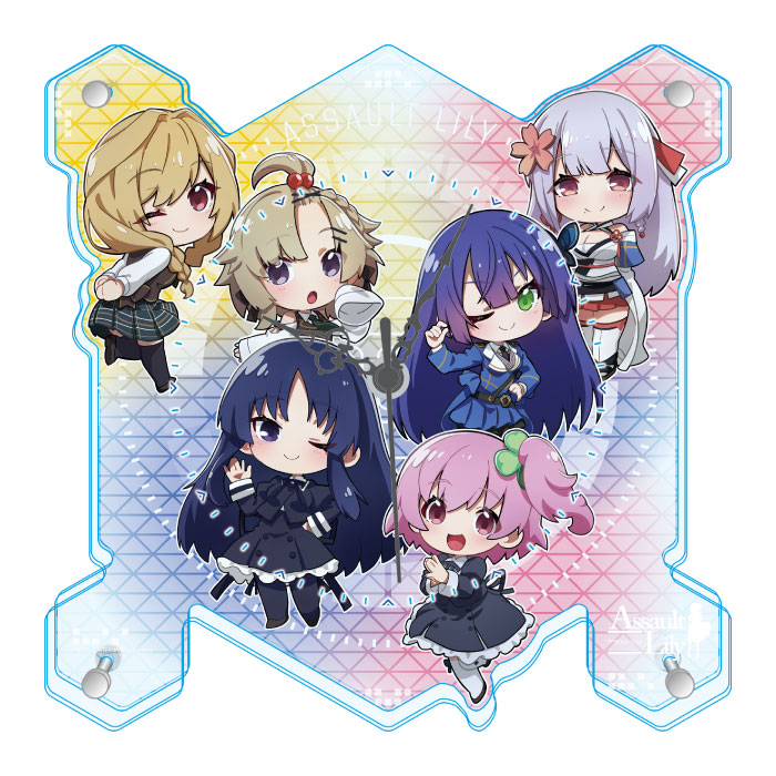 アサルトリリィ アクリル時計