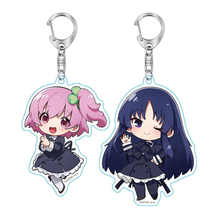 アサルトリリィ アクリルキーホルダー 梨璃&夢結