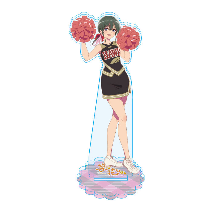 菜なれ花なれ アクリルスタンド 櫛⽥雅(チア)