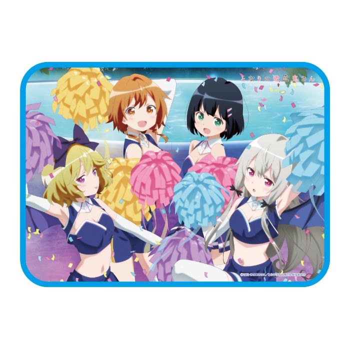 となりの吸血鬼さん フロアマット チア