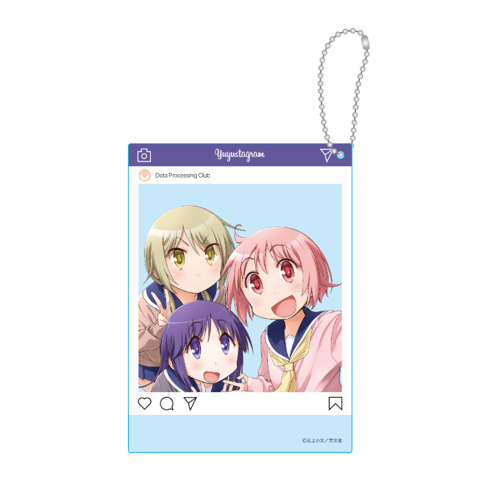 ゆゆ式 アクリルカード