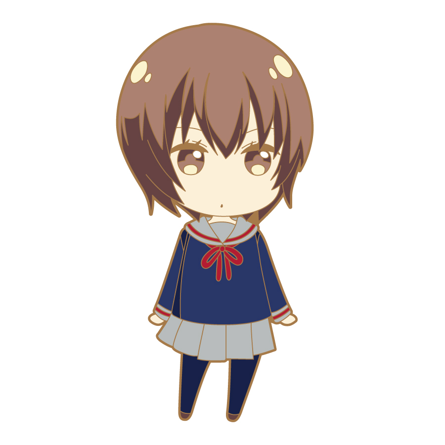 未確認で進行形 ピンバッジ 128.鹿島撫子