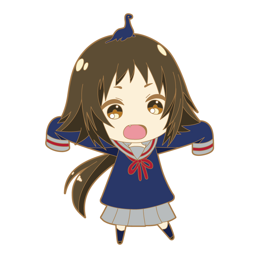 未確認で進行形 ピンバッジ 107.三峰真白