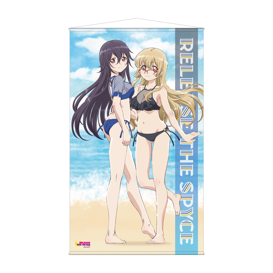 RELEASE THE SPYCE タペストリー 初芽&五恵