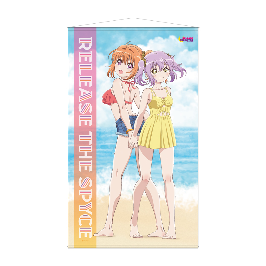 RELEASE THE SPYCE タペストリー 命&楓