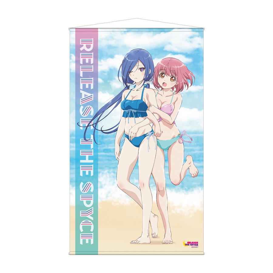 RELEASE THE SPYCE タペストリー モモ&雪