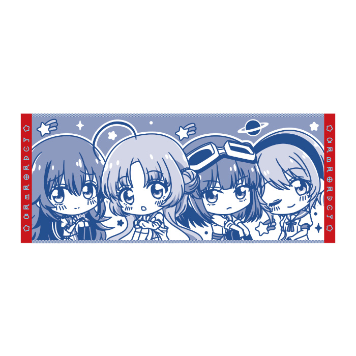 星屑テレパス ジャガードタオル