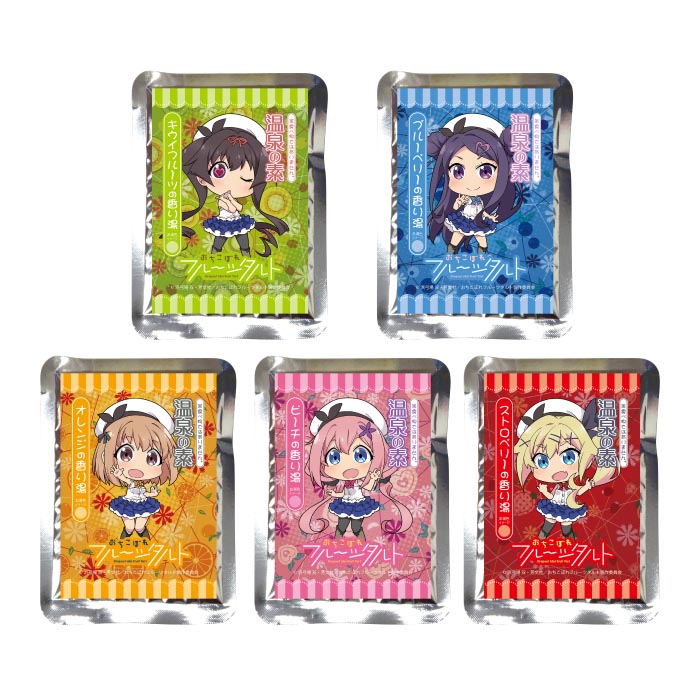 おちこぼれフルーツタルト　温泉の素　フルーツタルト　5個セット