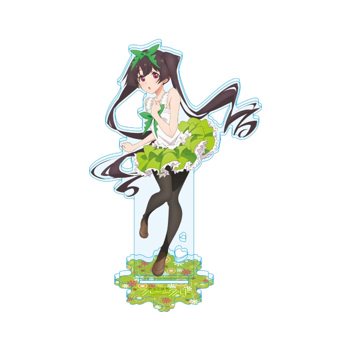 おちこぼれフルーツタルト アクリルスタンド 緑 へも