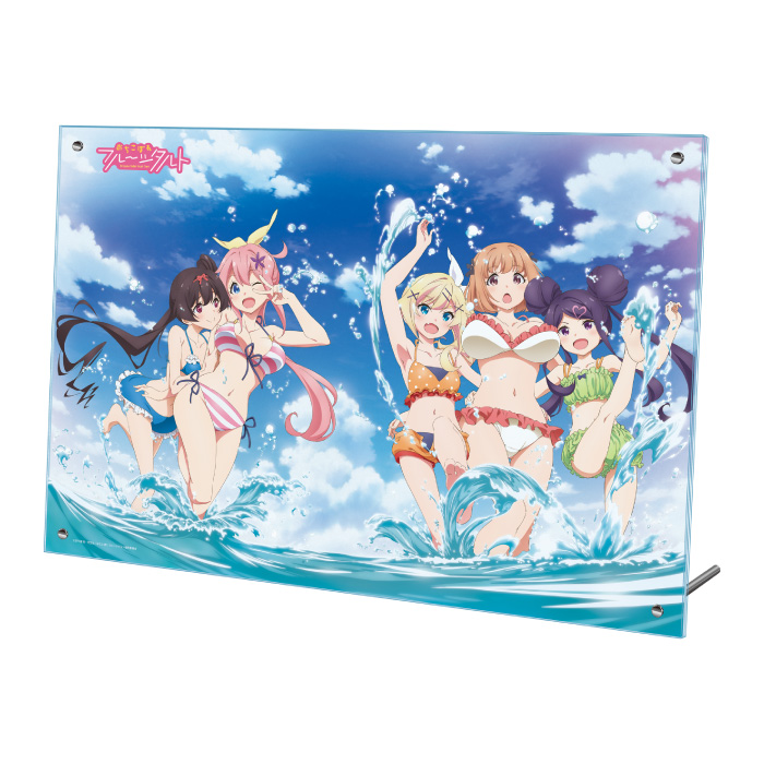 おちこぼれフルーツタルト レイヤーアクリルパネル フルーツタルト 水着