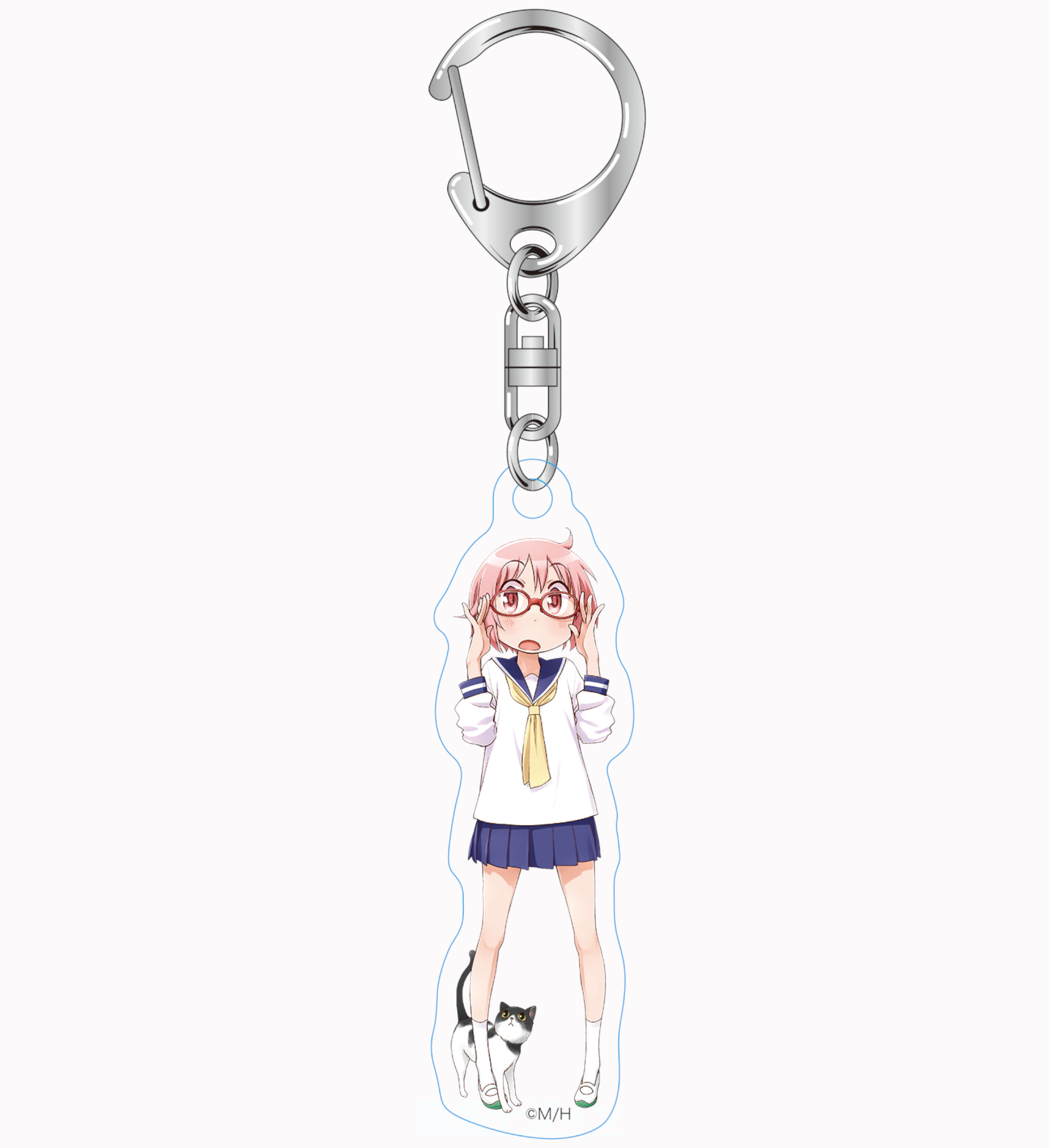 ゆゆ式 アクリルキーホルダー 野々原ゆずこ