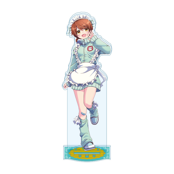 三者三葉　アクリルスタンド　小田切双葉　2025年夏