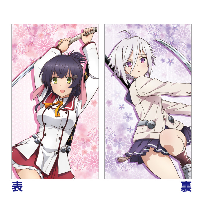 刀使ノ巫女　カウチクッション　舞衣&沙耶香