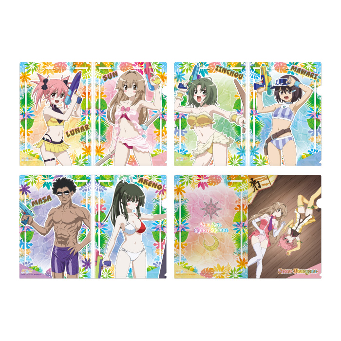 瀬戸の花嫁　クリアファイル　4種セット