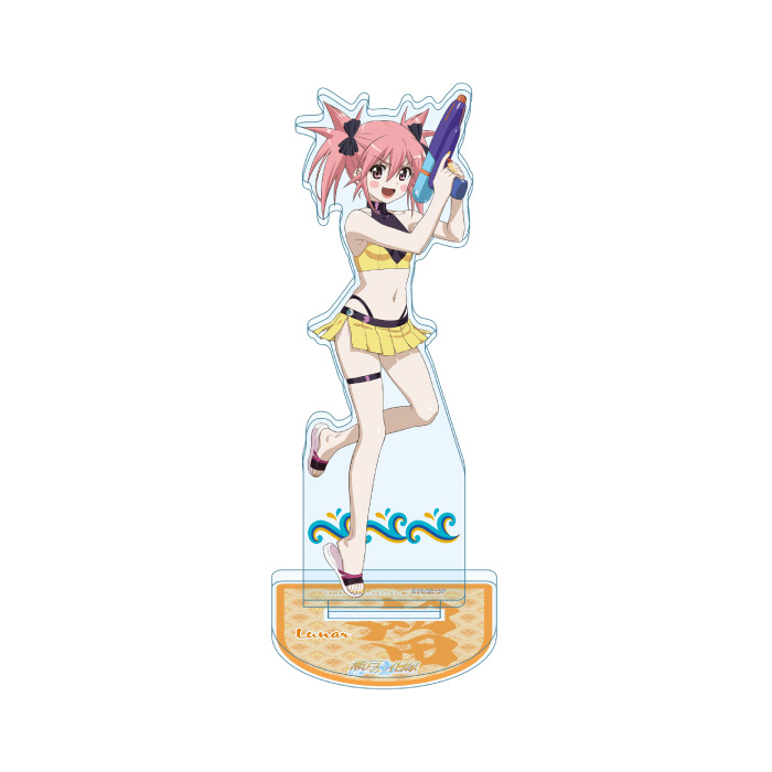 瀬戸の花嫁　アクリルスタンド　江戸前 留奈