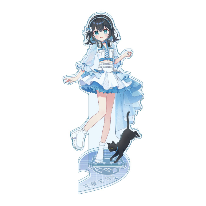 弦巻マキ&宮舞モカ　アクリルスタンド　宮舞モカ
