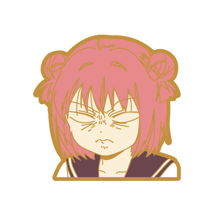 ゆるゆり　ピンズ　005.赤座あかり