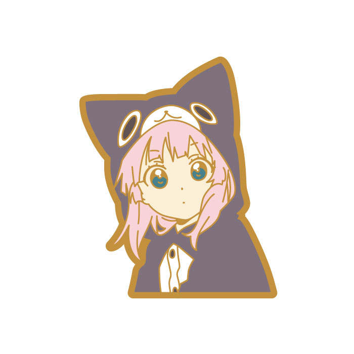 ゆるゆり ピンズ 017.吉川ちなつ