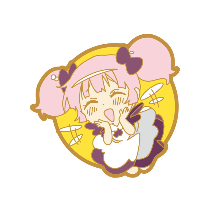 ゆるゆり ピンズ 018.吉川ちなつ