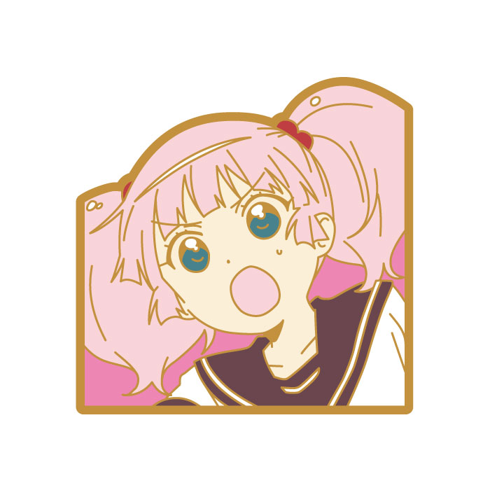 ゆるゆり ピンズ 019.吉川ちなつ