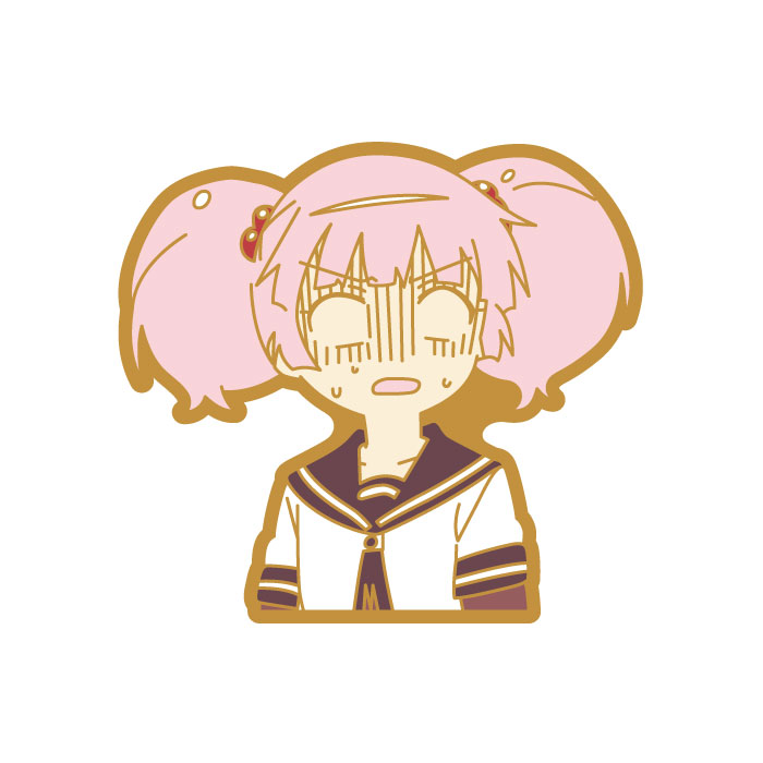 ゆるゆり ピンズ 020.吉川ちなつ
