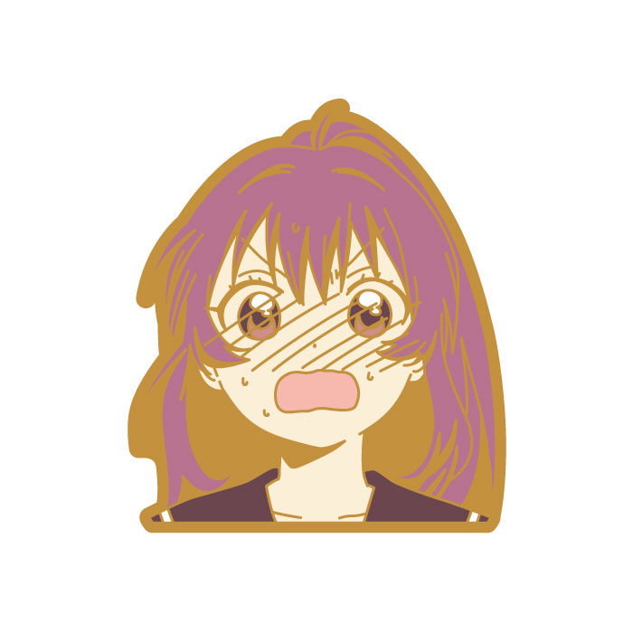 ゆるゆり ピンズ 025.杉浦綾乃