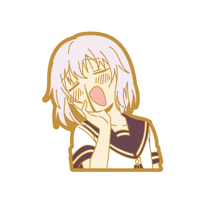 ゆるゆり ピンズ 029.池田千歳