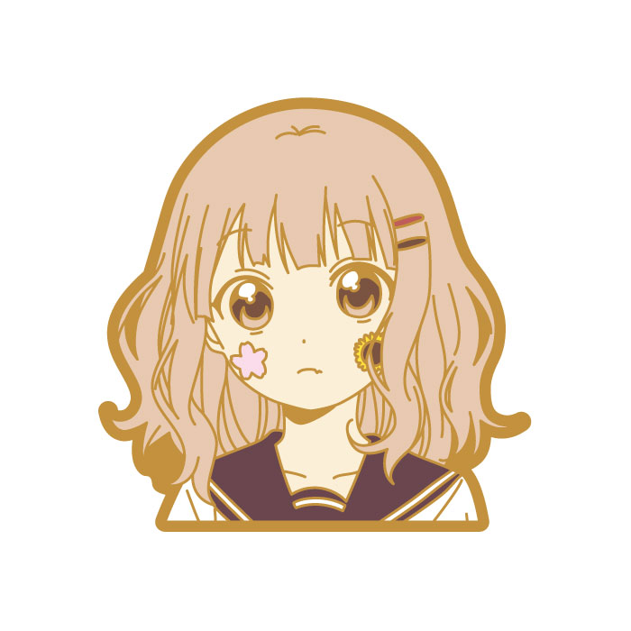 ゆるゆり ピンズ 031.大室櫻子