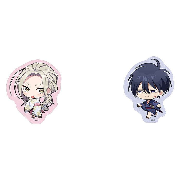 ホタルの嫁入り　ちびキャラステッカーセット